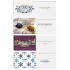 Better Office Products Bar Mitzvah/Bat Mitzvah Cards W/Envs, 5in. x 7in. 8 Unique Designs with Heartfelt Sentiments, 36PK 64626